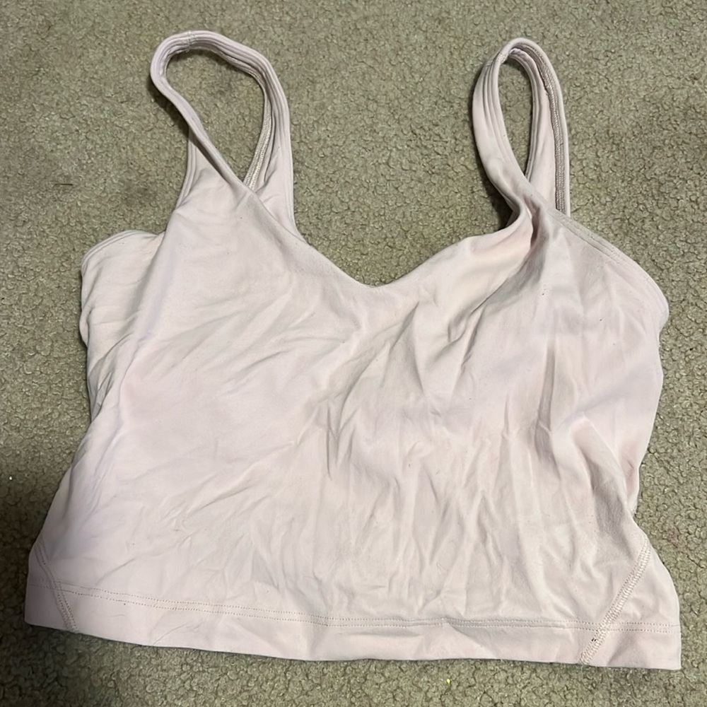 Lululemon Align lined tank top